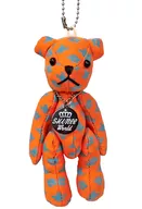 SHINee ベアキーホルダー(オレンジ) 「JAPAN ARENA TOUR SHINee WORLD 2013～Boys Meet U～」 オフィシャルファンクラブ会員限定