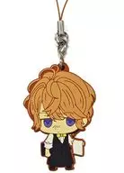 逆巻シュウ 「DIABOLIK LOVERS トレーディングラバーストラップ」 SKiT Dolce限定