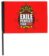 EXILE PERFECT フラッグ 「EXILE PERFECT YEAR 2008」 オフィシャルショップ3月限定グッズ