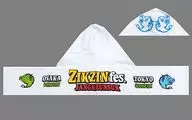 チャン・グンソク オリジナルフードタオル 「COMEON JANG KEUN SUK ZIKZIN fes. OSAKA TOKYO」