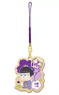 一松 木製ストラップ 「おそ松さん」