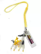 アルセウス(クリアバージョン) ポケモン根付マスコット 「ポケモン・ザ・ムービーXY 光輪の超魔神 フーパ」 小学館スペシャル 2015年5月号 ポケモンファン第41号 特別付録