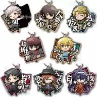 全8種セット 「文豪ストレイドッグス でふぉめ アクリルキーホルダー」