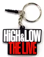 ラバーキーホルダー(黒) 「HiGH＆LOW THE LIVE」 カプセル景品
