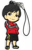 [単品] 野島裕史 ラバーストラップ 「C88 福山ッスル! ハッスルシマッスルセット」 同梱品