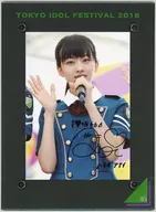 [直筆サイン入り] 原田葵(欅坂46) 限定フォトフレーム 「神の手×TOKYO IDOL FESTIVAL 2016」
