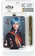 廣瀬大介(一期一振) フェイクレザーパスケース 「舞台『刀剣乱舞』虚伝 燃ゆる本能寺×ナンジャタウン」