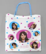 [単品] AKB48 オリジナルバッグ 「第1回グリコのアイスで愛実 in AKB48 福袋プレセントキャンペーン ビーチグッズセット」 同梱品