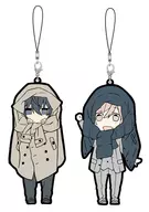 黒瀬＆城谷 トイズワークスコレクション にいてんごしすたぁず ラバーストラップ2個セット 「テンカウント」