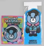 V.I KRUNK×BIGBANGポイントシートパック(スタンド付) 「BIGBANG SPECIAL EVENT 2017」