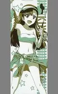 西絹代 知波単学園 ビジュアルタオル 「一番くじ ガールズ＆パンツァー 劇場版 ～戦車道大作戦! PART1～」 G賞