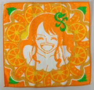 ナミ ハンドタオル 「一番くじ ワンピース～目指せ!!ホールケーキアイランド～」 F賞 