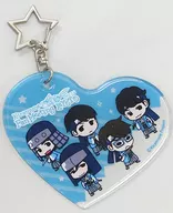 集合 特製キーホルダー(ハート) 「Kiramune Fan Meeting in KYOTO」 カプセル当たり景品