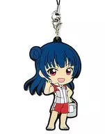 津島善子 ラバーストラップ 浦の星女学院ジャージver. きゅんキャラいらすとれーしょんず 「一番くじ ラブライブ!サンシャイン!!-3rd-」 L賞