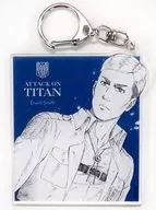 エルヴィン・スミス 描き下ろしアクリルキーホルダー 「進撃の巨人」