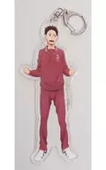 澤村大地 「ハイキュー!! 「思い出」全身アクリルキーホルダー」 アニメイト限定