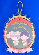 13.セーラーマーズ＆マイメロディ ミラー 「美少女戦士セーラームーン×マイメロディ 当りくじ」