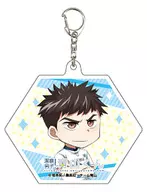財前かおる 「潔癖男子!青山くん アクリルキーホルダー(6角形)」