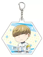 石川岳 「潔癖男子!青山くん アクリルキーホルダー(6角形)」
