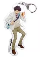 及川徹 「ハイキュー!! アクリル『下校』キーホルダー」 ジャンプフェスタ2018グッズ