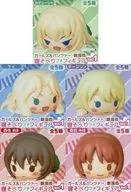 全5種セット 寝そべりプチフィギュアVol.1 「ガールズ＆パンツァー 劇場版」