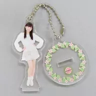 西田汐里(ハロプロ研修生) コレクションミニスタンドキーホルダー 「Hello! Project 研修生発表会 2018 3月～さくら～」