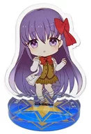 間桐桜 ちびアクリルフィギュア 「Fate/EXTRA Last Encore×Treevillage」 3・5月連動購入特典