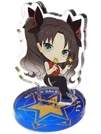 遠坂リン(足組み) ちびアクリルフィギュア 「Fate/EXTRA Last Encore×Treevillage」 3・5月連動購入特典