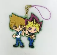 闇遊戯＆城之内克也 「遊☆戯☆王デュエルモンスターズ ペアラバーストラップコレクション」