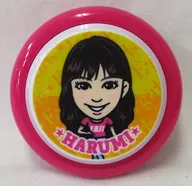 佐藤晴美 ミニヨーヨー 「E-girls LIVE TOUR 2018 ～E.G. 11～」 会場限定カプセル景品
