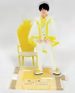 [台紙付き] 髙橋海人 アクリルジオラマ 「King ＆ Prince SWEET GARDEN」