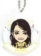 SAYAKA(Happiness) アクリルキーホルダー 2018カレンダーVer. EXILE TRIBE STATION オンラインカプセル