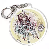 セレステ 「チェインクロニクル3 アクリルキーホルダー 02.グラフアートデザイン」