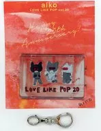 aiko かわいい かわいい ピーカちゃん(ICカードケース) 「aiko Live Tour 『Love Like Pop vol.20』」
