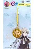 髭切 琥珀糖風ストラップ 「みんなのくじ 刀剣乱舞-ONLINE- 引っかけの陣～和菓子を添えて～」 G賞 