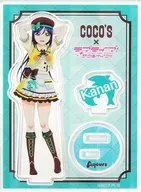 松浦果南 「ココス×ラブライブ!サンシャイン!! 輝け!みんなの笑顔キャンペーン アクリルスタンドパネル」