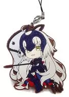 アヴェンジャー/ジャンヌ・ダルク[オルタ] ラバーストラップ-Epic of Remnant- きゅんキャラいらすとれーしょんず 「一番くじ Fate/Grand Order-武装完了、霊基外骨骼〔オルテナウス〕-」 C賞