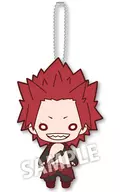 切島鋭児郎(新コスチューム) にとたん ボールチェーン付ぬいぐるみ 「僕のヒーローアカデミア」