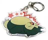 カビゴン アクリルキーホルダー おやすみ 「ポケットモンスター」 ポケモンセンター限定