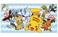 集合 プレミアムカラフルバスタオル 「ポケットモンスター サン＆ムーン」