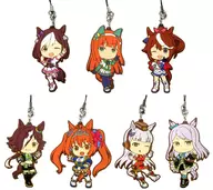 全7種セット チームスピカ ラバーストラップ きゅんキャラいらすとれーしょんず 「一番くじ ウマ娘 プリティーダービー」 E賞