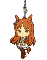 グラスワンダー ラバーストラップ きゅんキャラいらすとれーしょんず 「一番くじ ウマ娘 プリティーダービー」 F賞