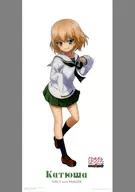 カチューシャ(制服) クリアート 「一番くじ ガールズ＆パンツァー 戦車道大作戦! スペシャル!」 D賞