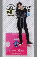 [台紙付き] 目黒蓮(Snow Man) アクリルスタンド 「Johnnys’ ISLAND STORE」