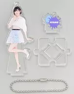 川村文乃(アンジュルム) フィギュアスタンドキーホルダー 1/20スケール Hello! Projectオフィシャルショップ限定