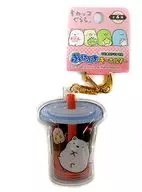 しろくま 「すみっコぐらし ぷにぷちキーホルダー」