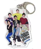 Fischer’s-フィッシャーズ- アクリルキーホルダー 「ローソン×U-FES. TOUR 2019」