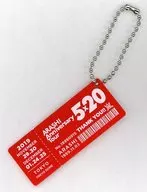 嵐 会場限定アクリルプレート第3弾(11/29.30・12/1.24.25) 「ARASHI Anniversary Tour 5×20」 東京会場限定