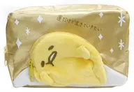 5.ぐでたま ポケット付きポーチ 「サンリオ当りくじ ぐでたま当りくじ」