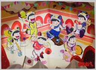 6つ子 B2マルチクロス 「おそ松さんのWEBくじ 第6弾 ミニちゅーア スポーツフェス」 A賞